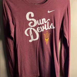 Arizona Sundevils long sleeve shirt - Nike